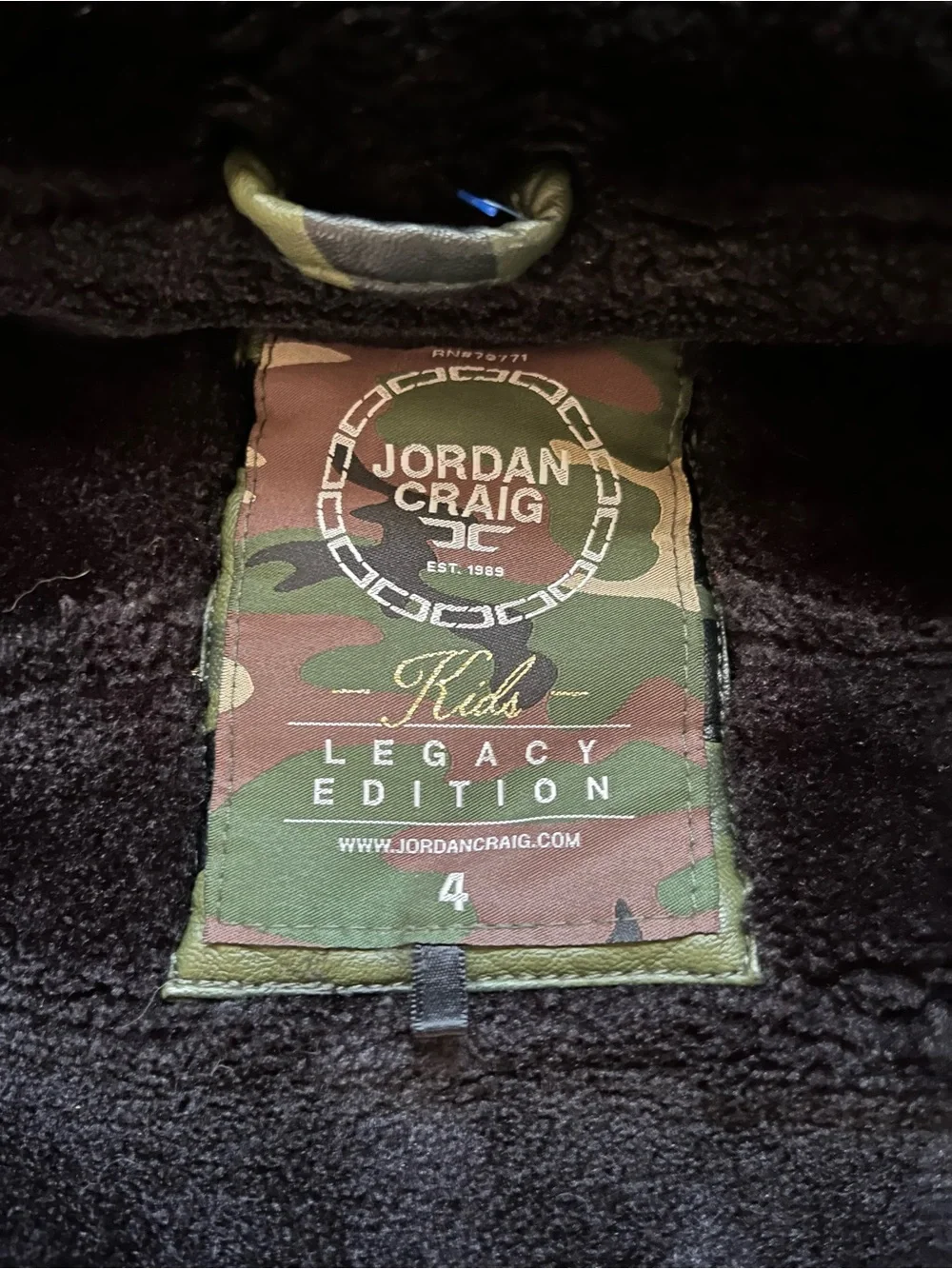 Jordon Craig “Legacy Edition” B-3 Aviator faux Shearling Street wear Bomber Coat